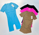 رامپر پارچه اسپندکس سایزبندی S/M/L