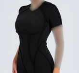 رامپر پارچه اسپندکس سایزبندی S/M/L