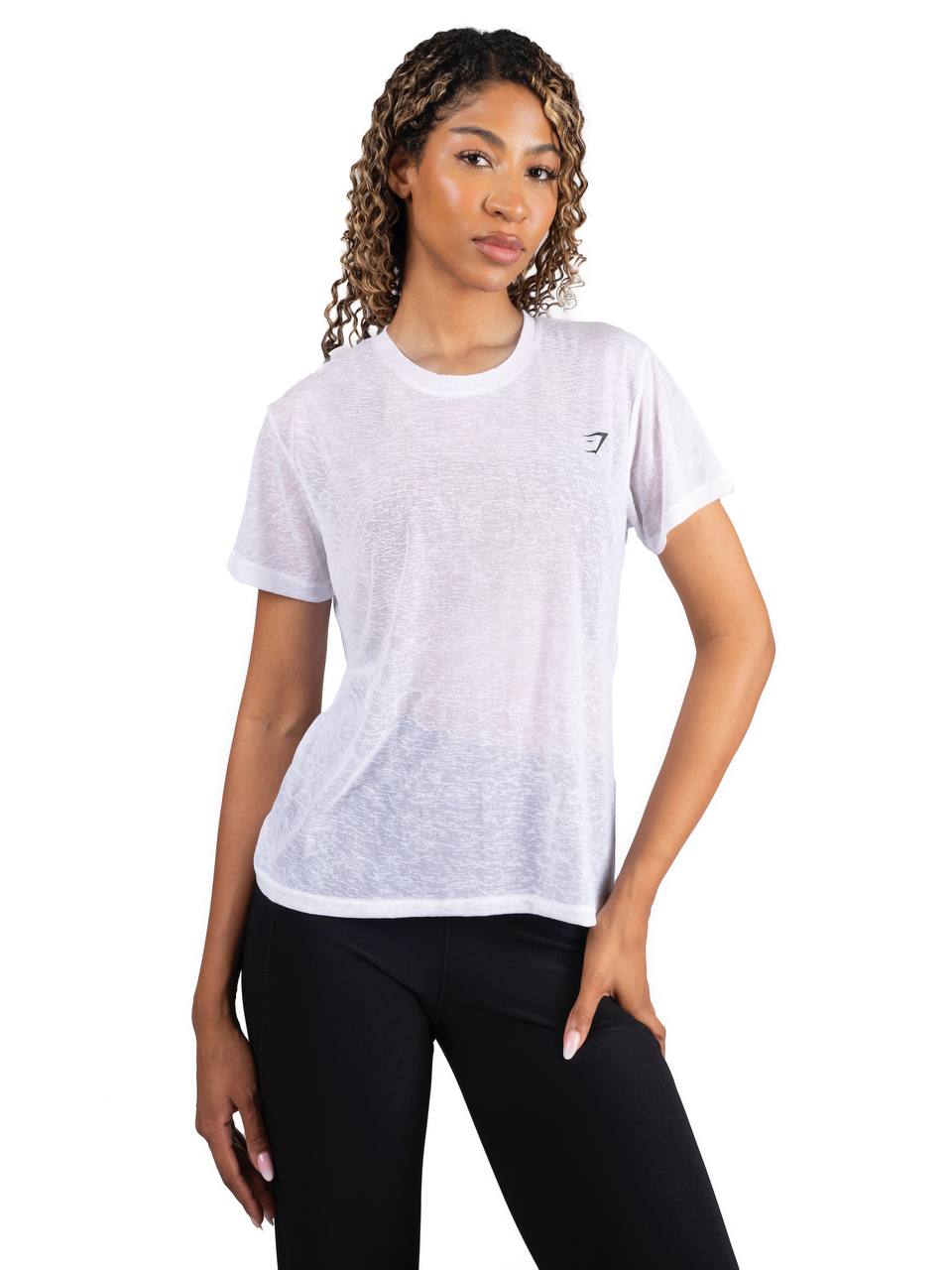 کد:   5457  تیشرت gymshark    پارچه   اسلپ          ۷ رنگ مشکی دوبل     M l xl    دوخت و کیفیت قابل رقابت با برندهای خارجی